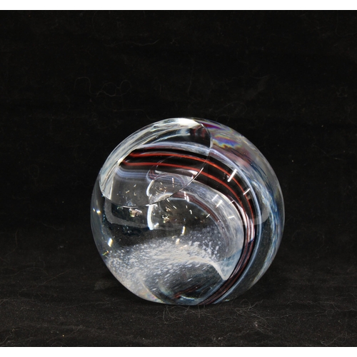 376 - Caithness Glass paperweight - Dawn Patrol Series No.1, a unique paperweight designed and made by Ala... 