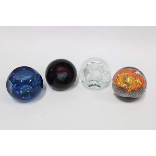 83 - Caithness Glass paperweights, limited editions to include Dark Island, Christmas Candle, Royal Birth... 