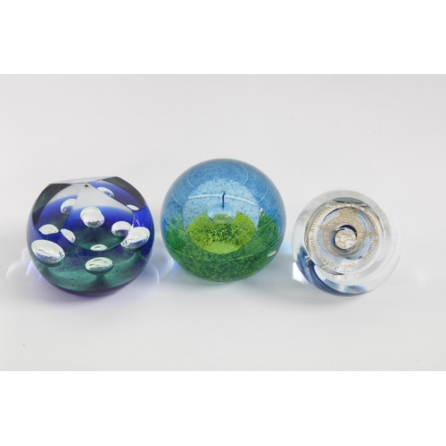 86 - Caithness Glass paperweights, William Manson limited editions to include Pheasant, Duck Pond, Pengui... 