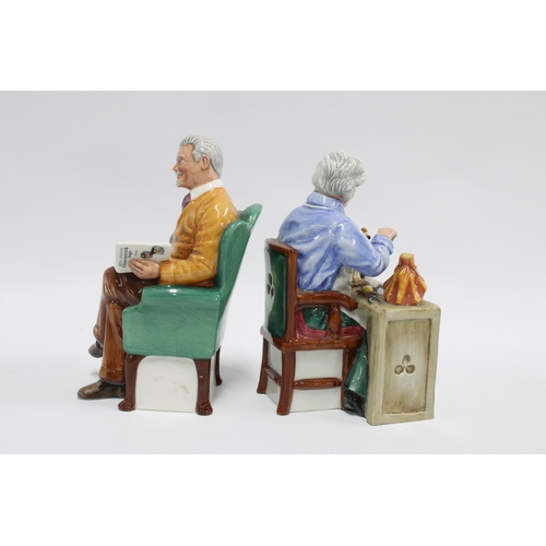 94 - Two Royal Doulton figures, Pride And Joy, Exclusively for The Collector's Club, HN2945 and The China... 