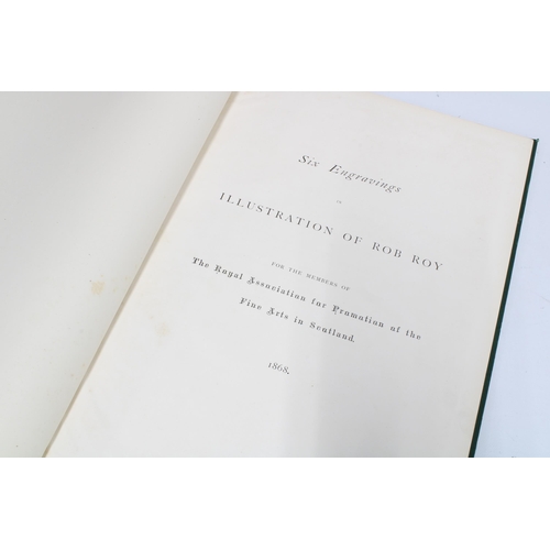 132 - Illustrations of St Ronan's Well, Production of the Fine Arts in Scotland 1882,  The Soldier's Retur... 