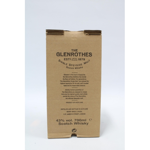 143 - The Glenrothes Single Speyside Malt Scotch Whisky, distilled in 1992 and bottled in 2004, in cardboa... 