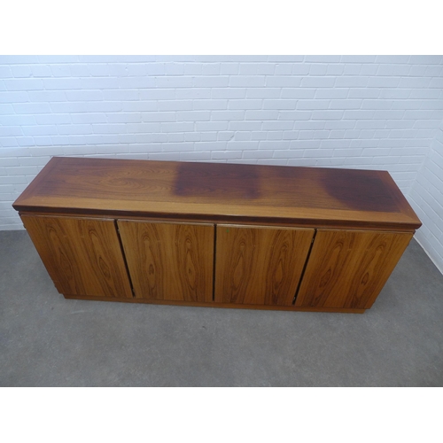 232 - Skovby Danish sideboard, 205 x 83 x 48cm.