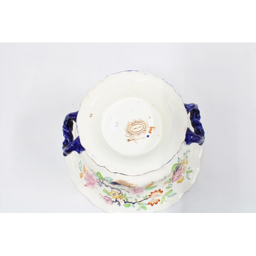 310 - Ridgways, Staffordshire chamber pot in Simlay pattern