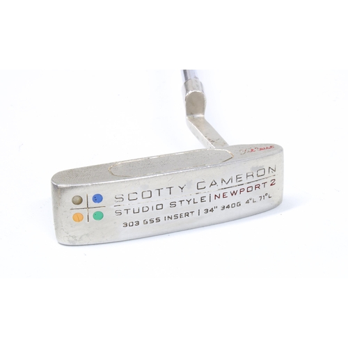 356 - Scotty Cameron Studio Style Newport 