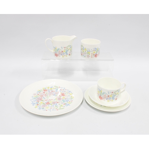 476 - Wedgwood Forget Me Not table wares (a lot)