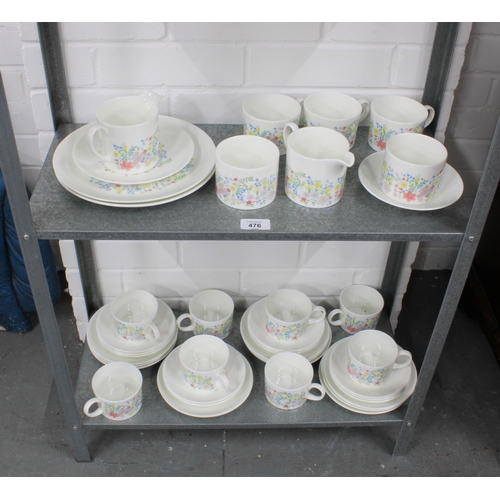 476 - Wedgwood Forget Me Not table wares (a lot)