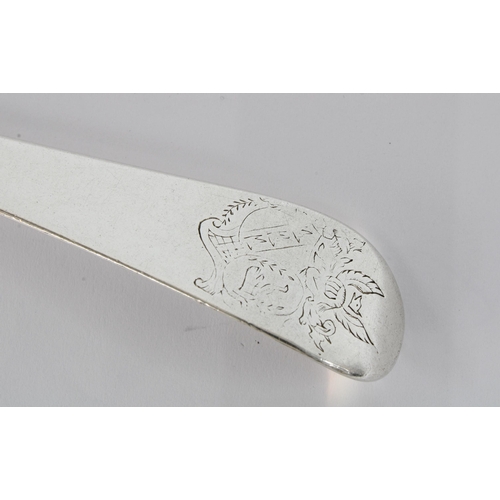 47 - An unusual 18th century Scottish silver hanoverian pattern fork, circa 1760, Coline Allan, Aberdeen,... 