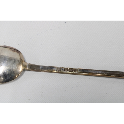 73A - Cased set of six silver teaspoons, Sheffield 1916 (6)