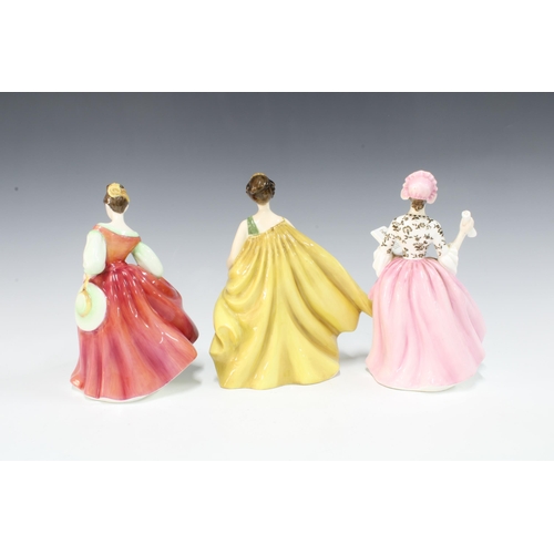 302 - Three Royal Doulton figurines, (3)