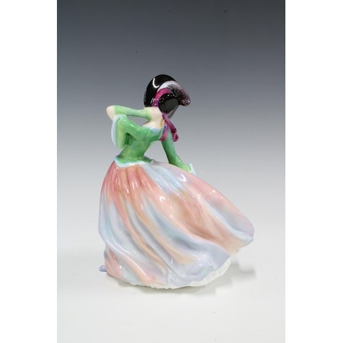 356 - Royal Doulton 'Autumn Breezes' figurine HN1911, 129cm.