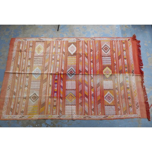 457 - Rug, 240 x 146cm.