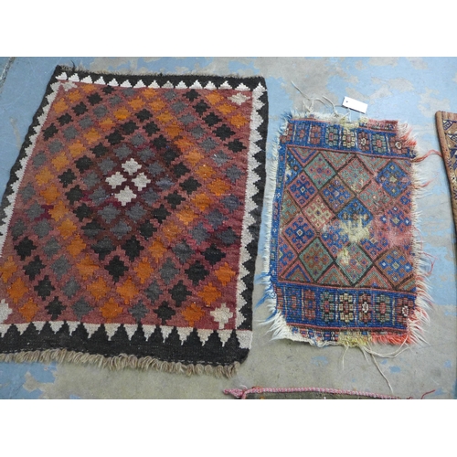 460 - Four Persian / Eastern prayer mats, 72 x 78cm. (4)