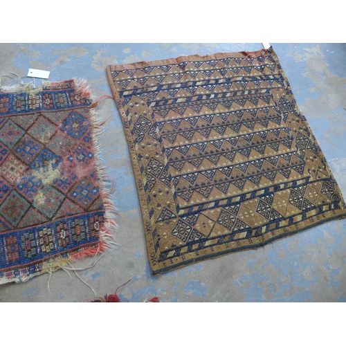 460 - Four Persian / Eastern prayer mats, 72 x 78cm. (4)