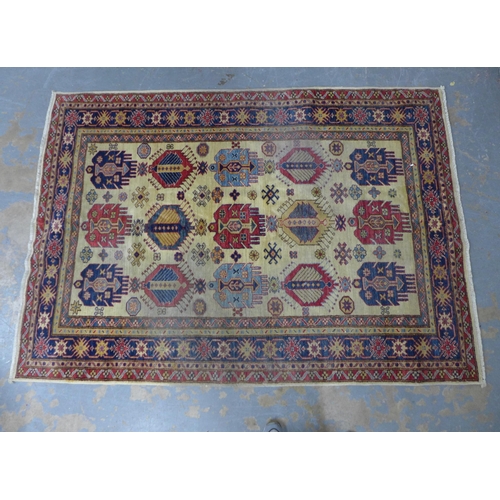 462 - Eastern Rug, 212 x 150cm.