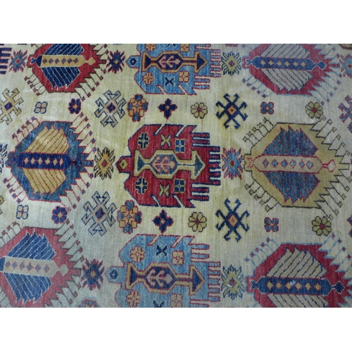 462 - Eastern Rug, 212 x 150cm.