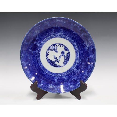 144 - 19th Century Japanese porcelain charger