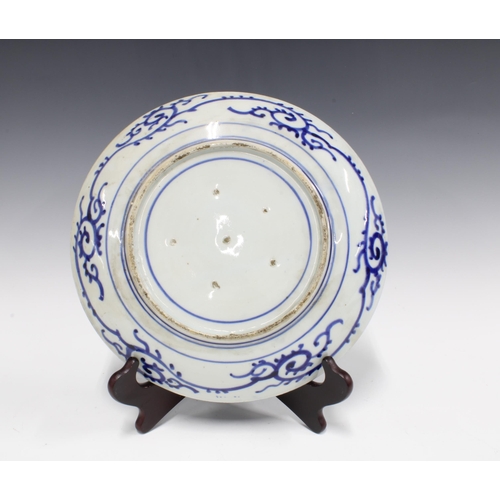 144 - 19th Century Japanese porcelain charger