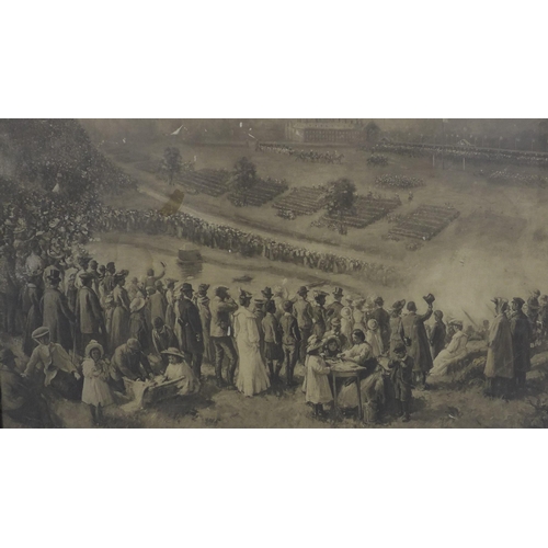 172 - After Robert Gemmel Hutchison, framed print, 66 x 46cm