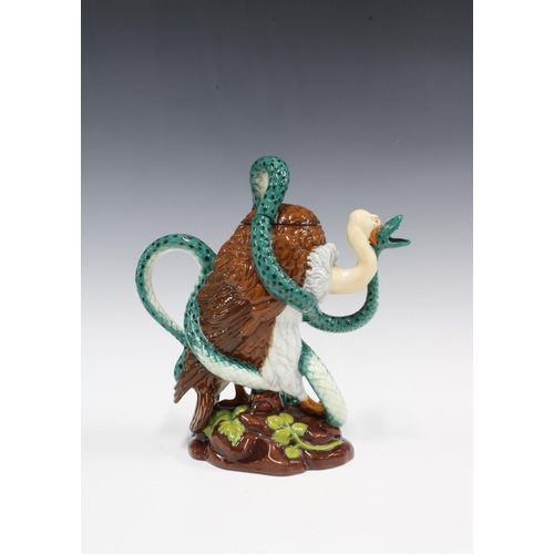 395 - Minton Archive Collection Vulture & Python teapot, limited edition 187/1000 with certificate, origin... 