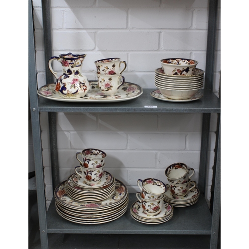 449 - Collection of Mason's Ironstone tablewares, approximately 45 pieces