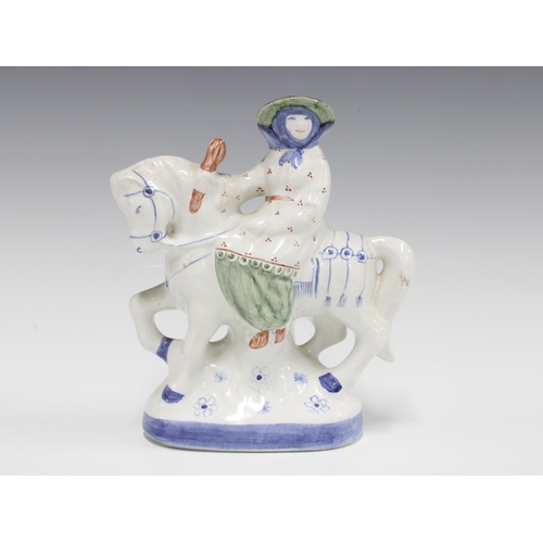 83 - Rye Pottery Canterbury Tales 'The Wife of Bath', 19cm