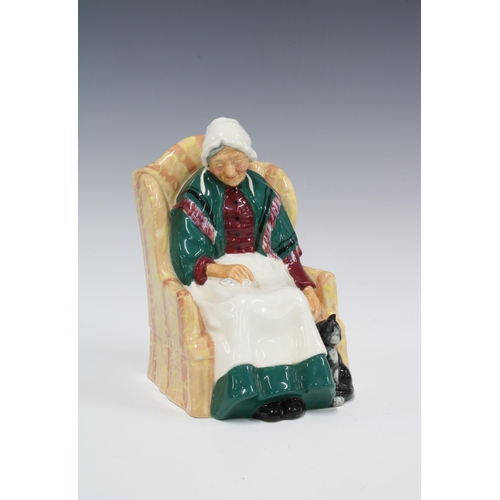 85 - Royal Doulton 'Forty Winks' HN1974 figurine, 17cm