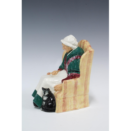 85 - Royal Doulton 'Forty Winks' HN1974 figurine, 17cm