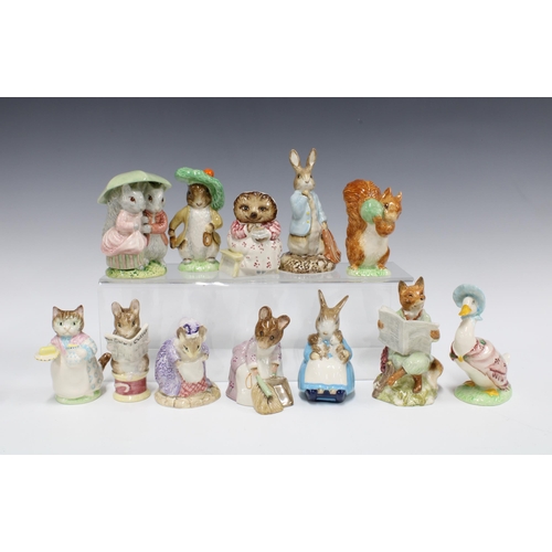 89 - Collection of Royal Albert Beatrix Potter figurines (12)