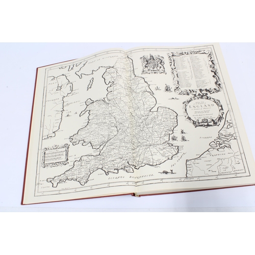 133 - 'Saxton's Survey of England and Wales, R.A. Skelton, together with 'Ogilby's Road Map of England and... 