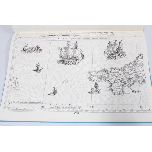 133 - 'Saxton's Survey of England and Wales, R.A. Skelton, together with 'Ogilby's Road Map of England and... 