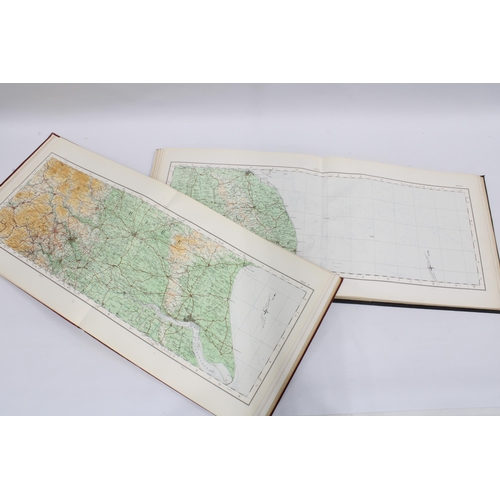 136 - Two copies of 'Ordnance Survey Atlas of England & Wales', printed at the Ordnance Survey Office Sout... 