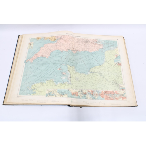 138 - 'Philips' Mercantile Marine Atlas of the World', eighth edition, George Philip & Son, London, 41 x 5... 