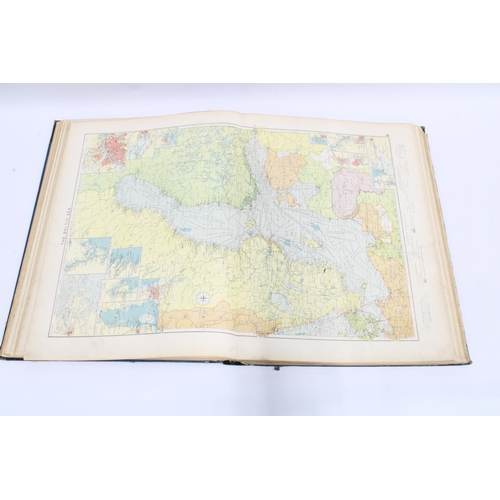 138 - 'Philips' Mercantile Marine Atlas of the World', eighth edition, George Philip & Son, London, 41 x 5... 