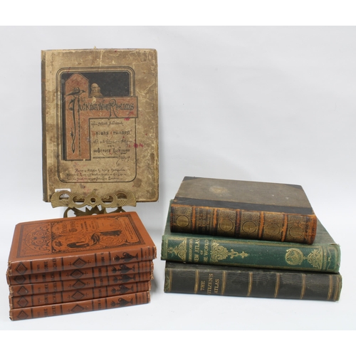 149 - Quantity of early 20th century century reference books to include The Home Teachers, Encyclopaedia o... 