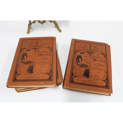 149 - Quantity of early 20th century century reference books to include The Home Teachers, Encyclopaedia o... 