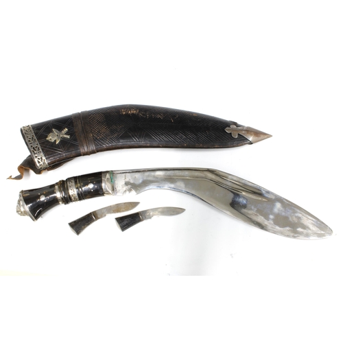 299 - Gurkha kukri with sheaf