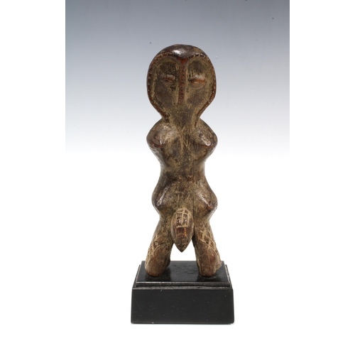 302 - Lega figure, Democratic Republic of Congo, ex. Sam Hill NYC, collection19cm high