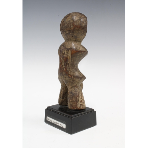 302 - Lega figure, Democratic Republic of Congo, ex. Sam Hill NYC, collection19cm high