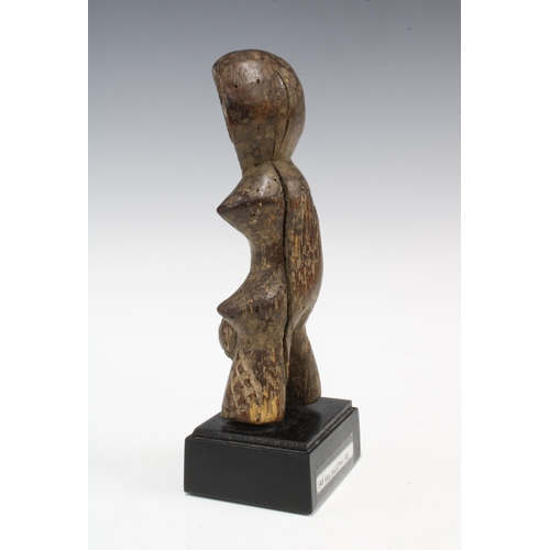 302 - Lega figure, Democratic Republic of Congo, ex. Sam Hill NYC, collection19cm high