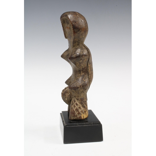 302 - Lega figure, Democratic Republic of Congo, ex. Sam Hill NYC, collection19cm high