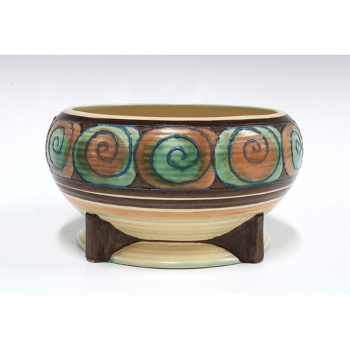 118 - Royal Cauldon Art Deco bowl, 20cm.