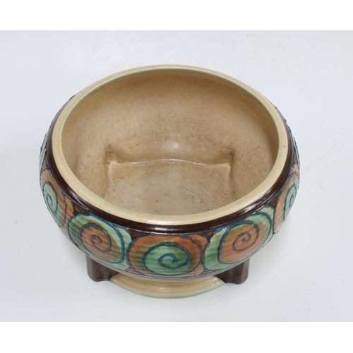 118 - Royal Cauldon Art Deco bowl, 20cm.