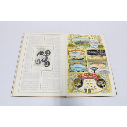 301 - 'Scotland's Industrial Souvenir' designed, printed and published by Bemrose & Sons. c. 1905, with ch... 