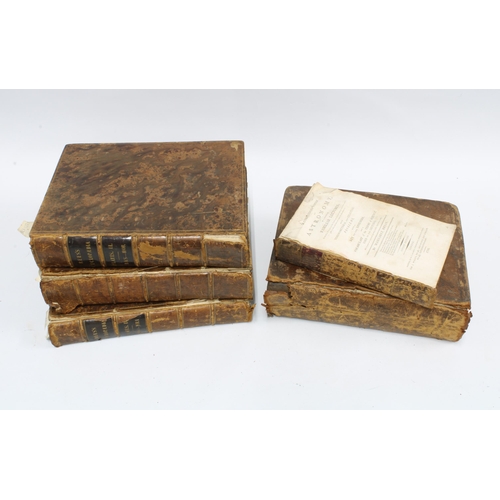 308 - Collection of hardback books, including 'Barclay's Dictionary', 'A Compendious System of Astronomy',... 