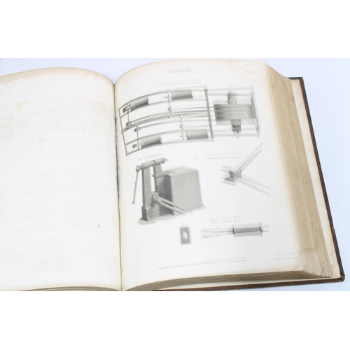 308 - Collection of hardback books, including 'Barclay's Dictionary', 'A Compendious System of Astronomy',... 