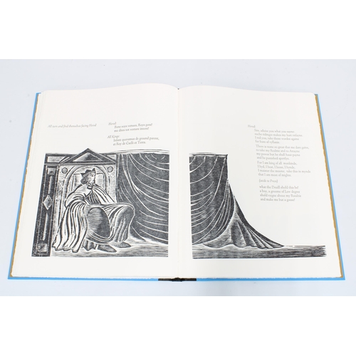 324 - Benjamin Britten, A Christmas Sequence, Old Stile Press with illustrations by Angela Le Maire, Ltd E... 