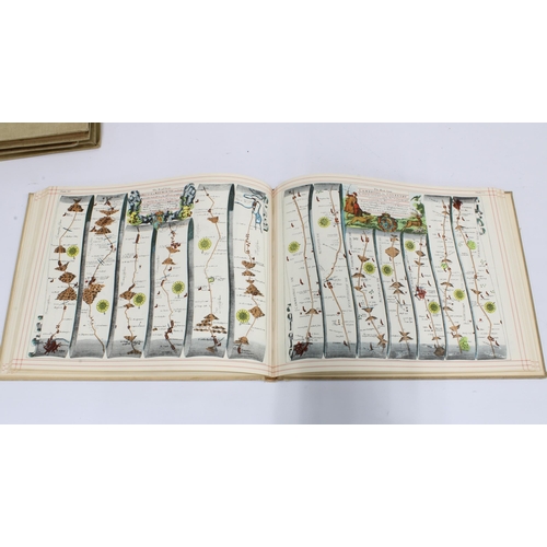 337 - Four copies of 'Britannia, Volume the first; or, an Illustration of the Kingdom of England and Domin... 