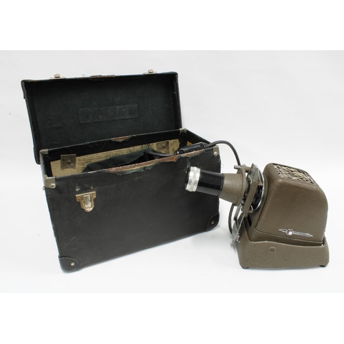 369 - Vintage projector, 30cm, in box