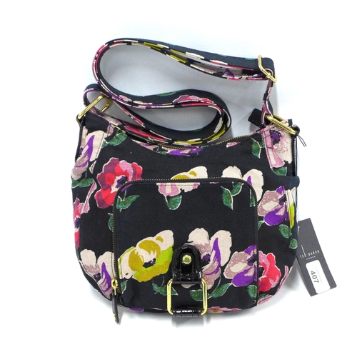 407 - Ted Baker floral handbag